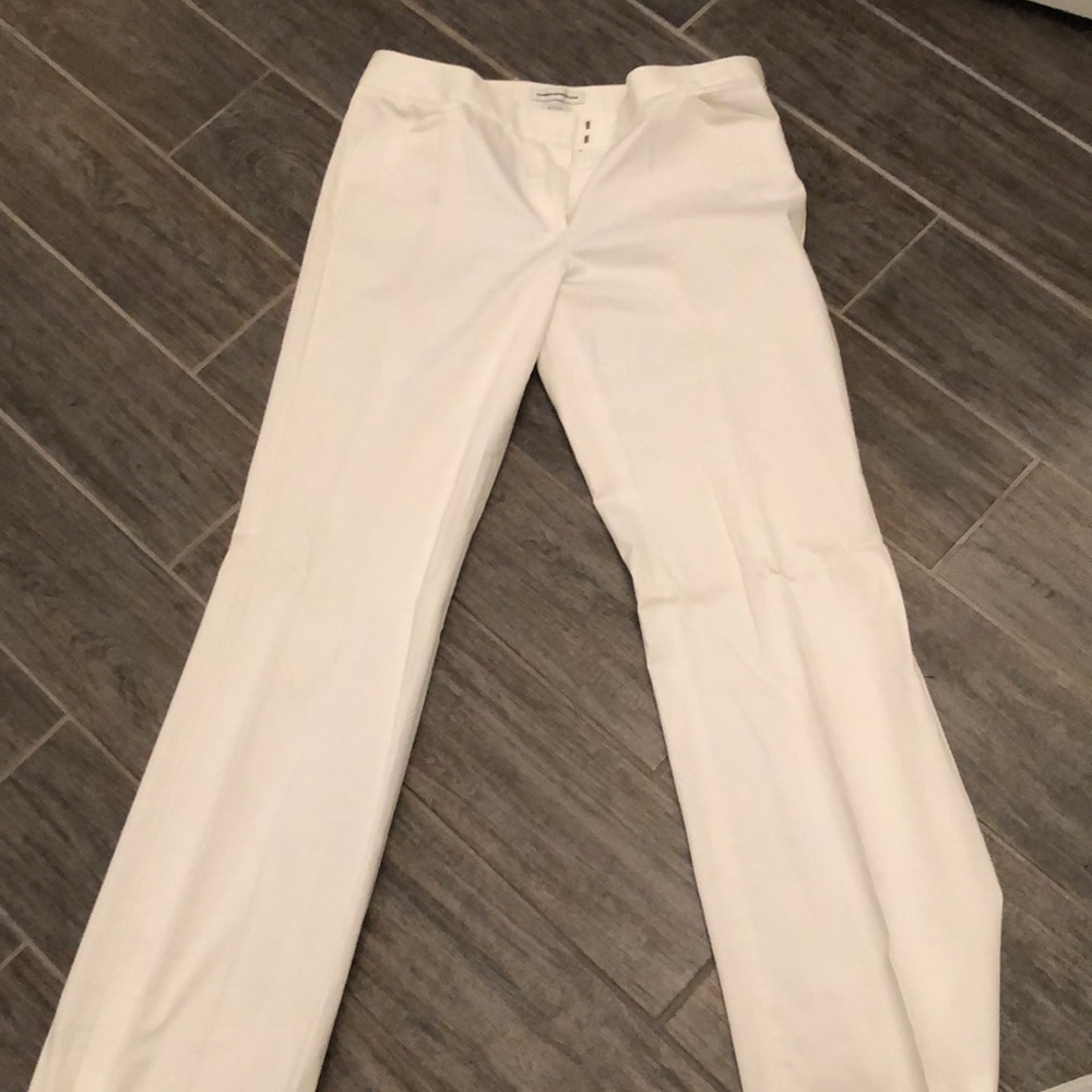 Express editor pant white